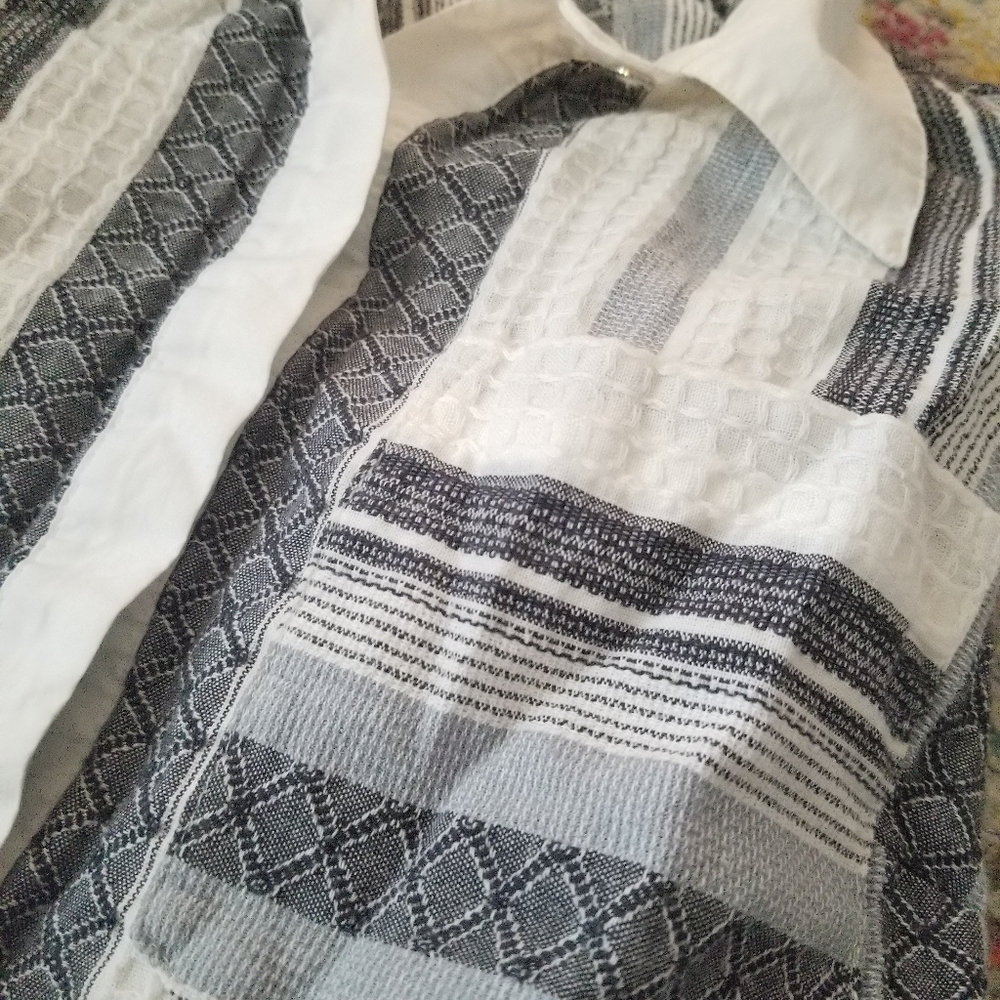 Open-Back Button Up - image 3